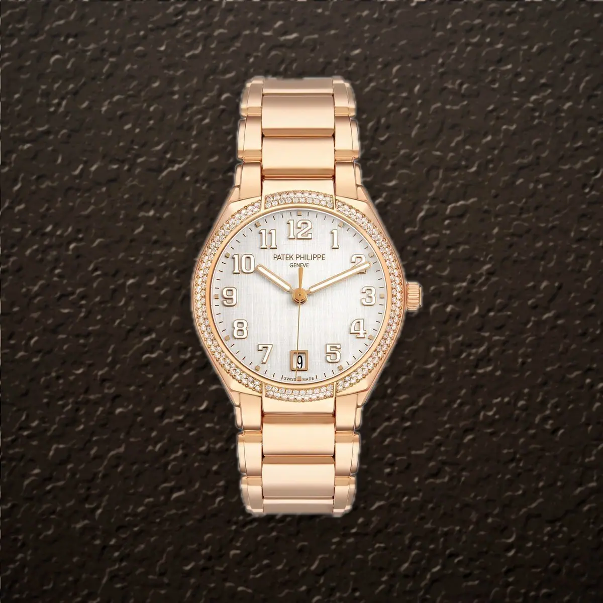 Patek Philippe Twenty~4 Automatic (White Dial), reference 7300/1200R-010