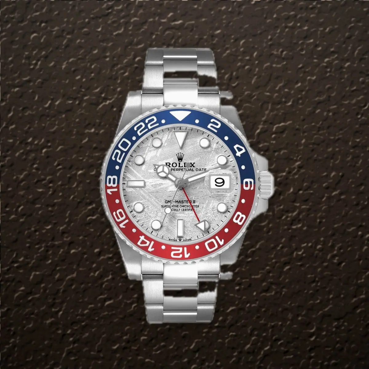 Rolex GMT-Master II (Meteorite Dial), reference 126719BLRO