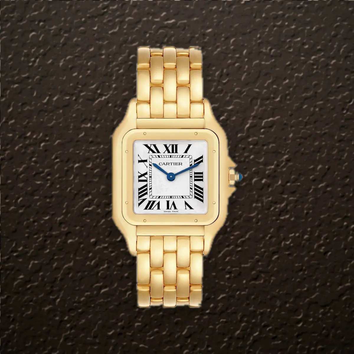 Cartier Panthère de Cartier Large (Silver grained Dial), reference WGPN0041