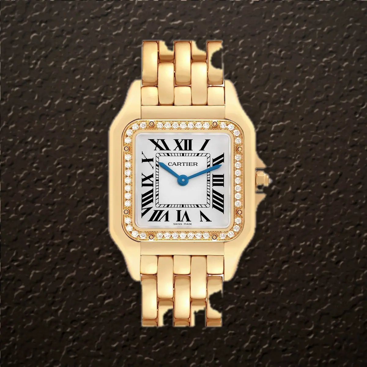 Cartier Panthère de Cartier (Silver Dial), reference WJPN0016