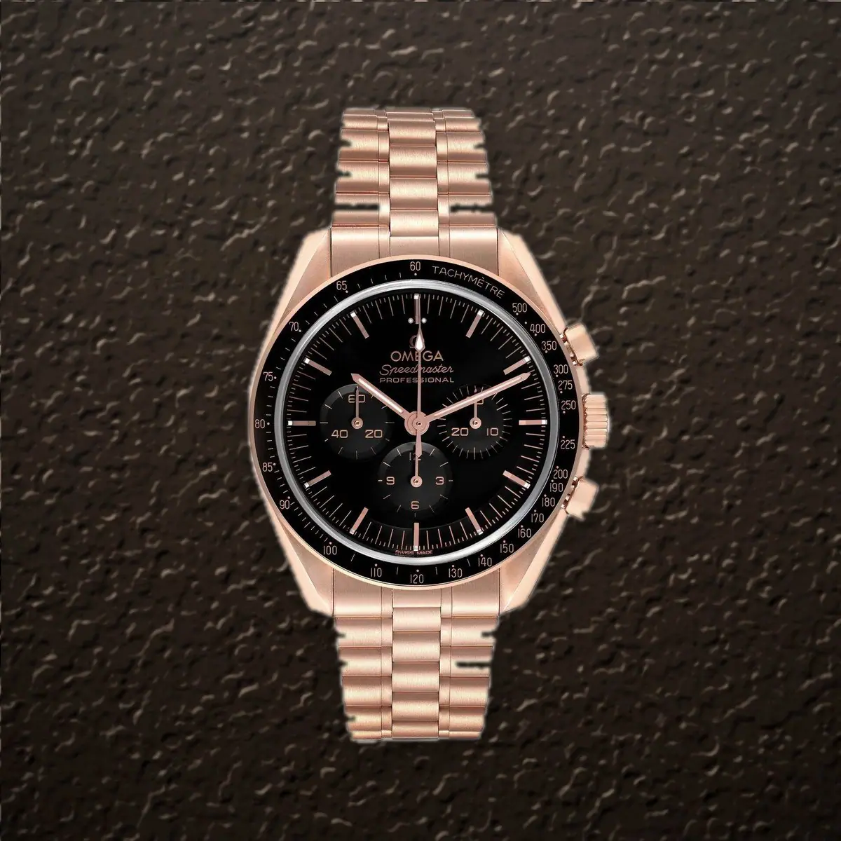 Omega Speedmaster Moonwatch (Black Dial), reference 310.60.42.50.01.001