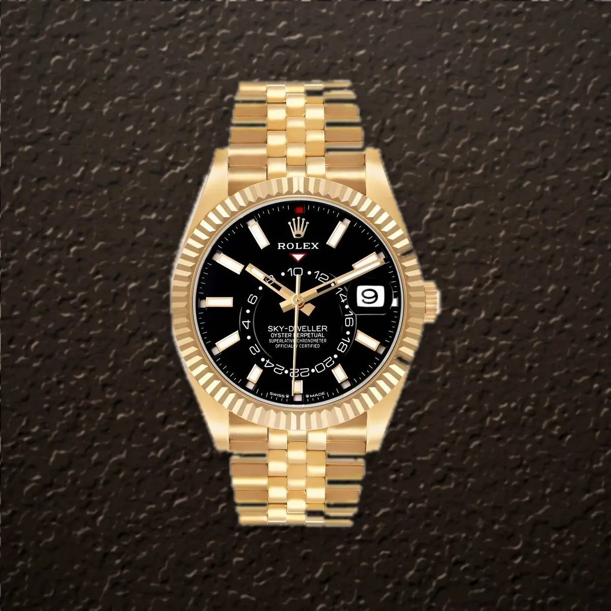 Rolex Sky-Dweller (Black Dial), reference 336938