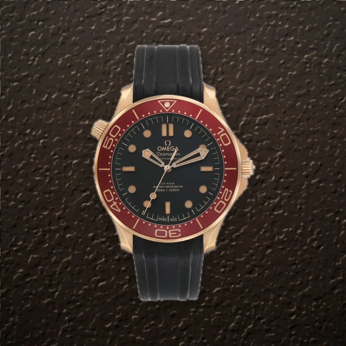 Omega Seamaster Diver 300M (Black Dial), reference 210.92.42.20.01.003