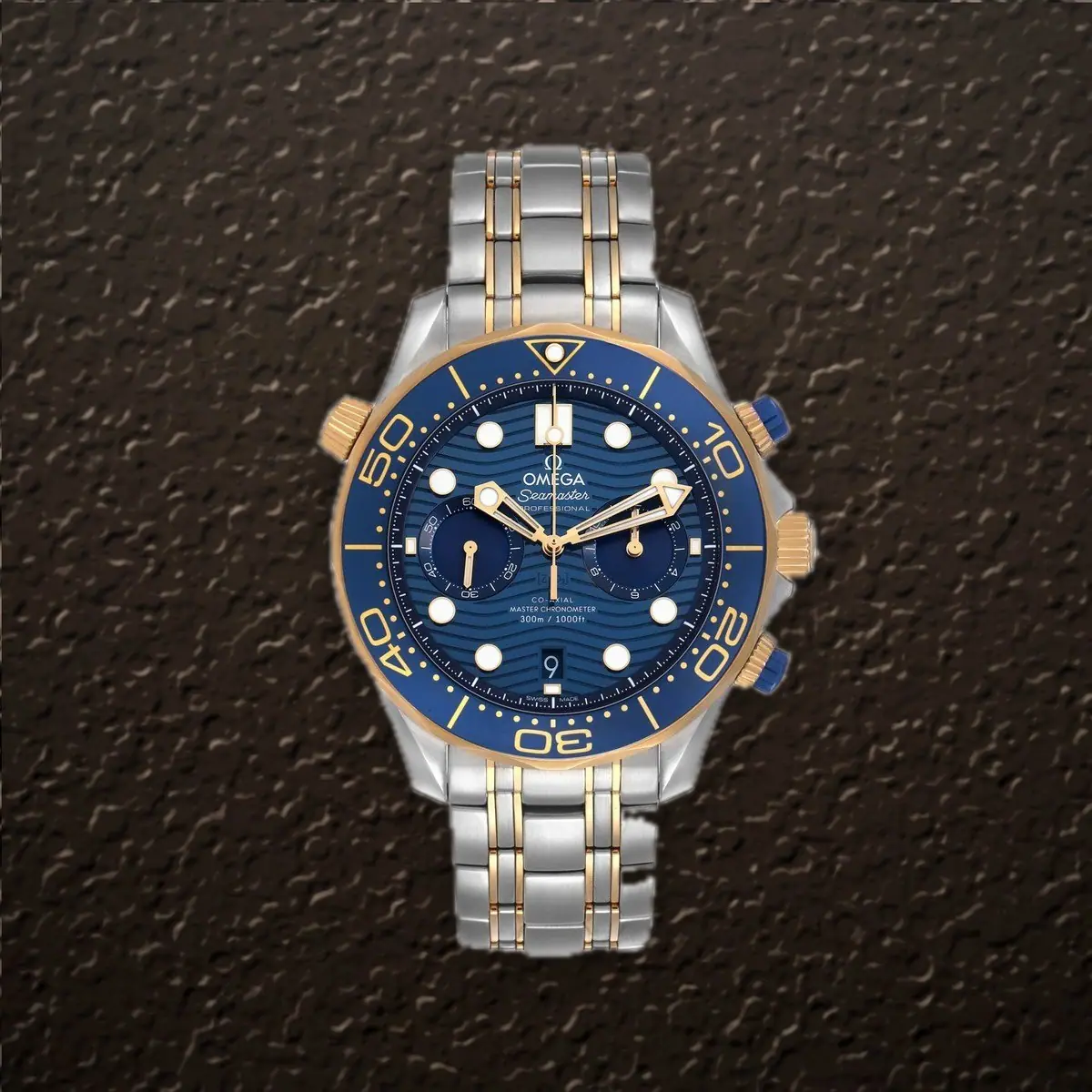 Omega Seamaster Diver 300M (Blue Dial), reference 210.20.44.51.03.001