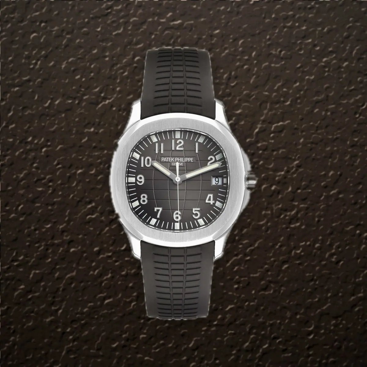 Patek Philippe Aquanaut (Black embossed Dial), reference 5167A