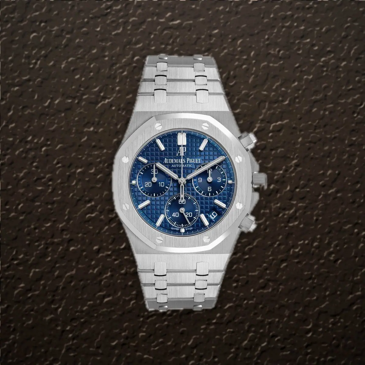 Audemars Piguet Royal Oak 41 (Blue Dial), reference 26239BC.OO.1220BC.01
