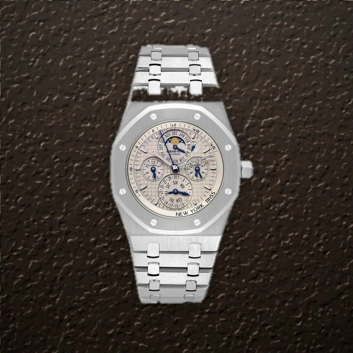 Audemars Piguet Royal Oak 42 (Silver Dial), reference 26603ST