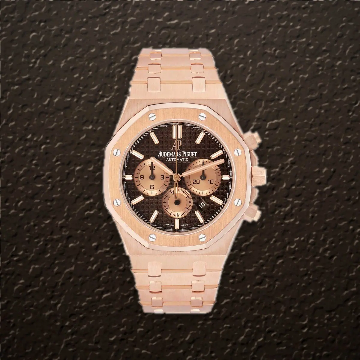 Audemars Piguet Royal Oak 41 (Chocolate Dial), reference 26331OR
