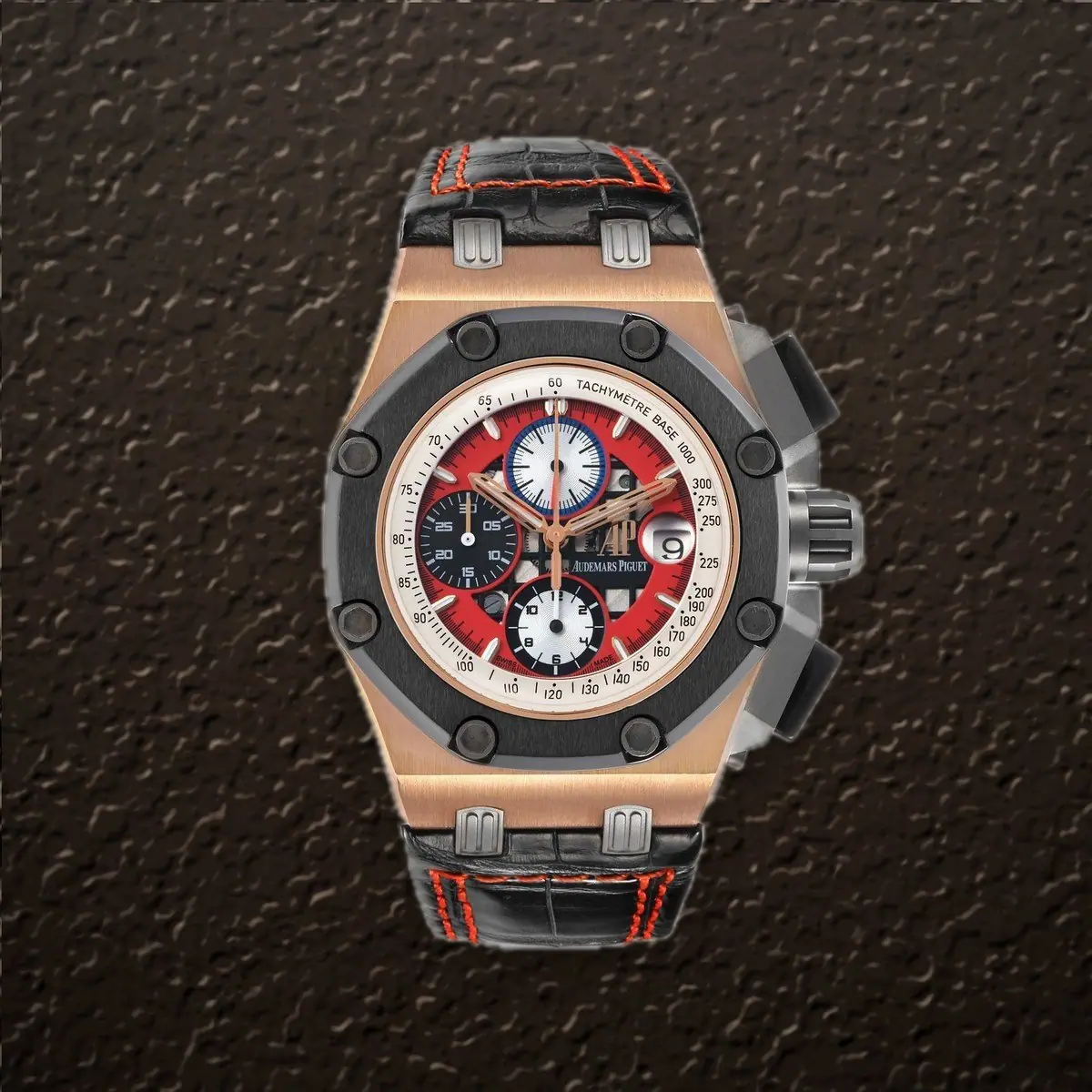 Audemars Piguet Royal Oak Offshore 46 (Black Dial), reference 26284RO.OO.D002CR.01