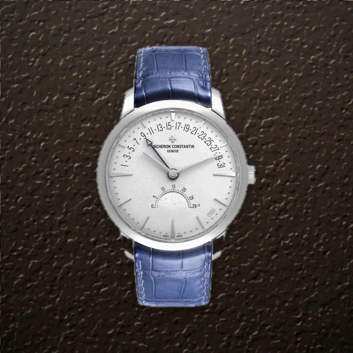 Vacheron Constantin Patrimony (Silver Dial), reference 4010U/000P-B545