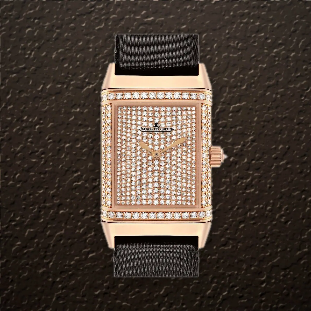 Jaeger-LeCoultre Reverso Duetto (Gold Dial), reference Q2562407