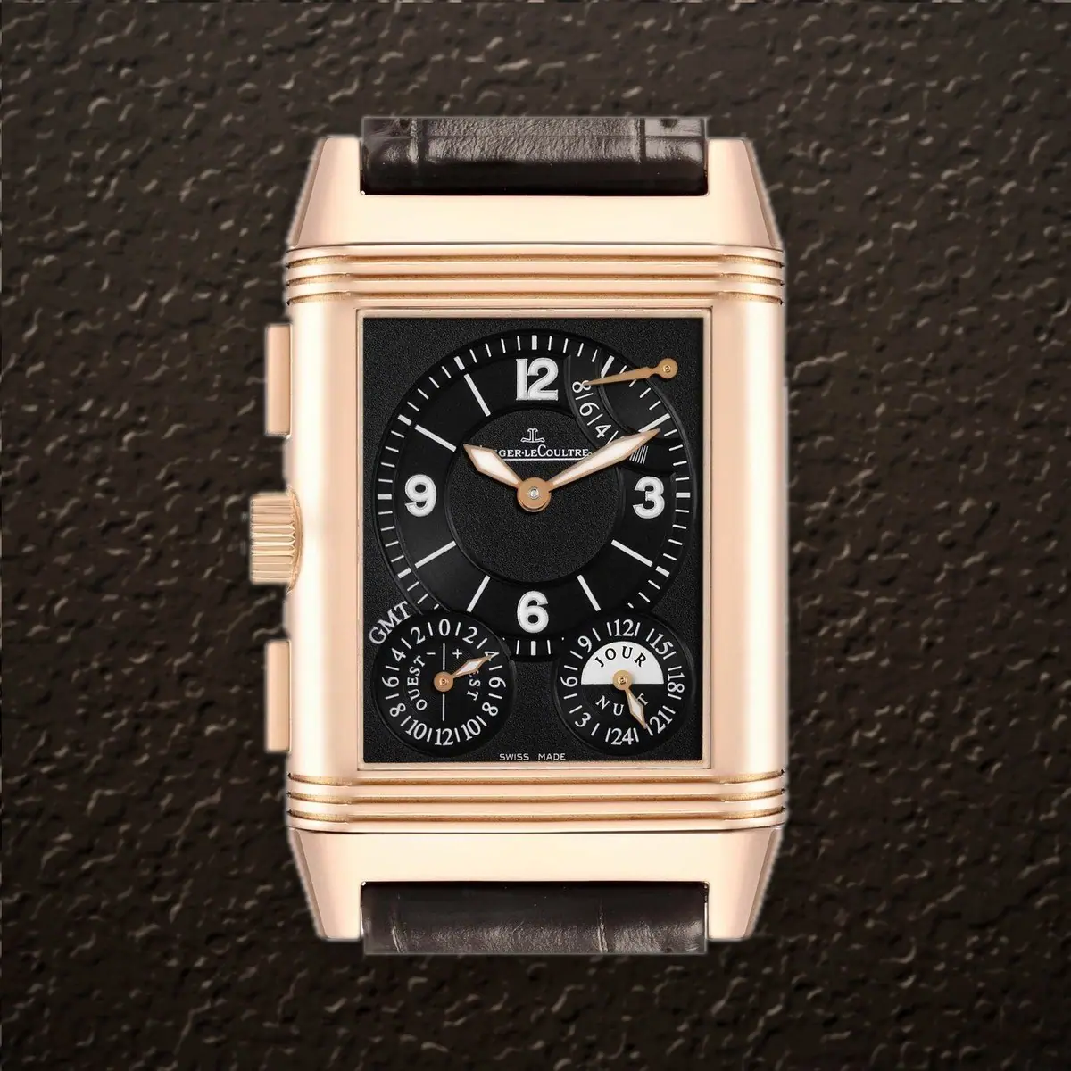 Jaeger-LeCoultre Reverso Classic (Silver Dial), reference Q3022420
