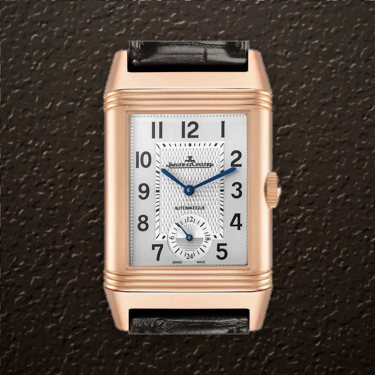 Jaeger-LeCoultre Reverso Classic (Silver guilloché Dial), reference Q3832420