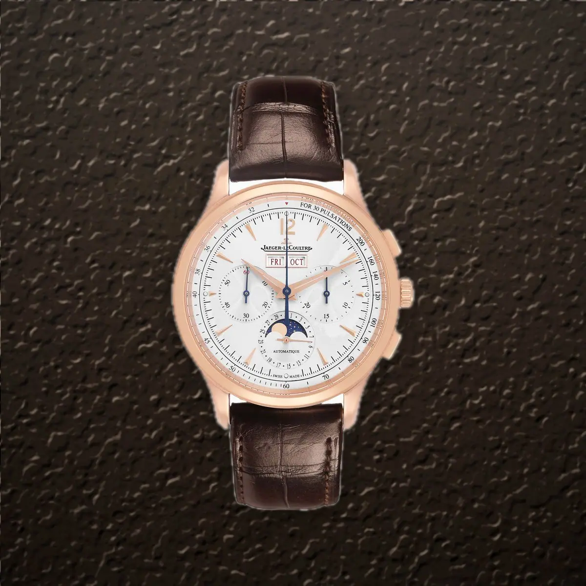 Jaeger-LeCoultre Master Control (Silver Dial), reference Q4132520
