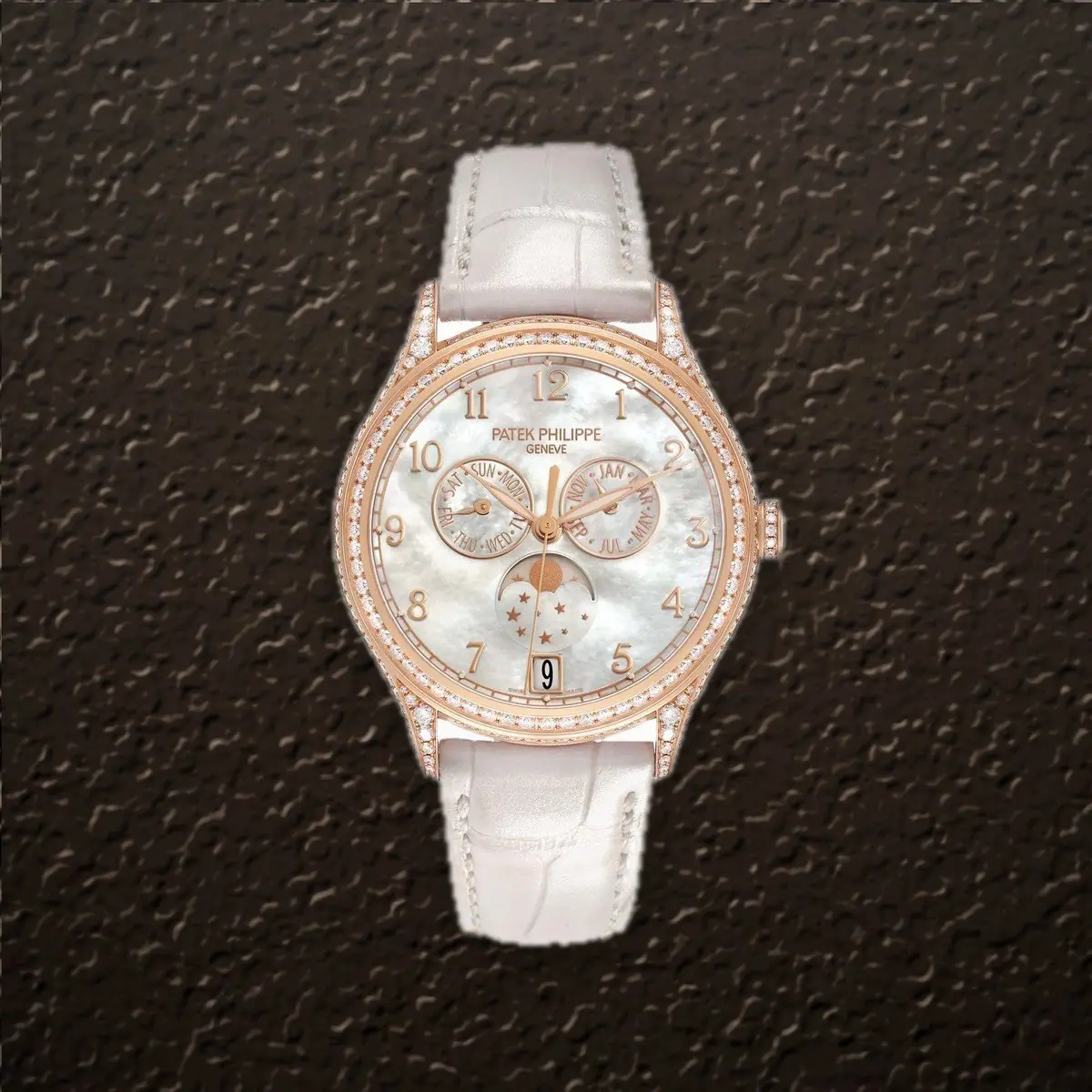 Patek Philippe Annual Calendar (Mother of Pearl), reference 4948R-001