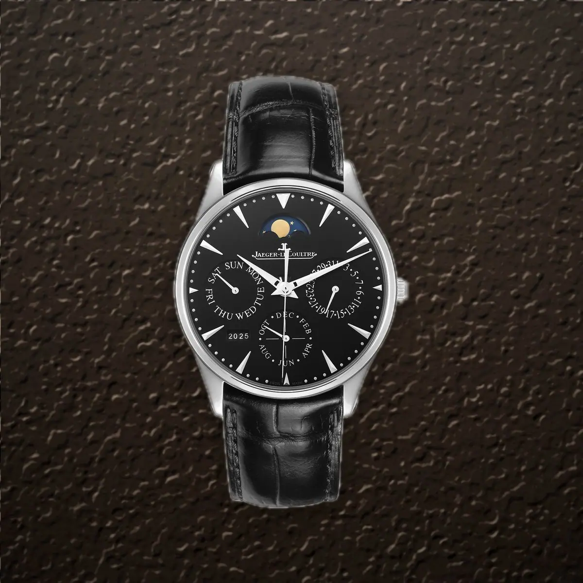 Jaeger-LeCoultre Master Control (Black Dial), reference Q1308470