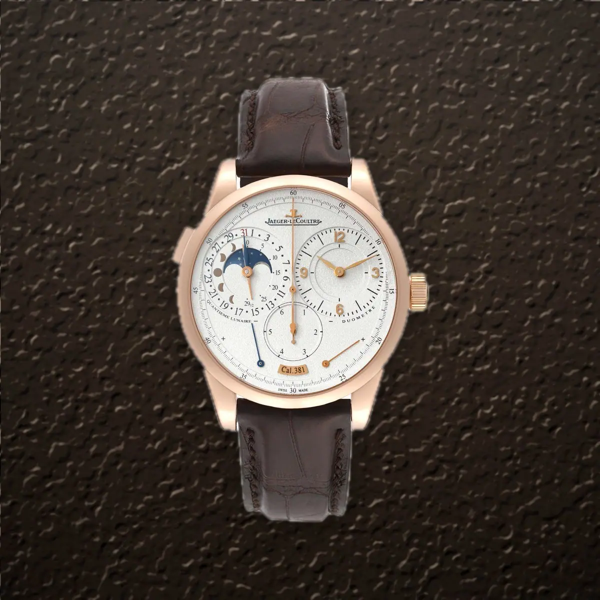 Jaeger-LeCoultre Duomètre (Silver Dial), reference Q6042521
