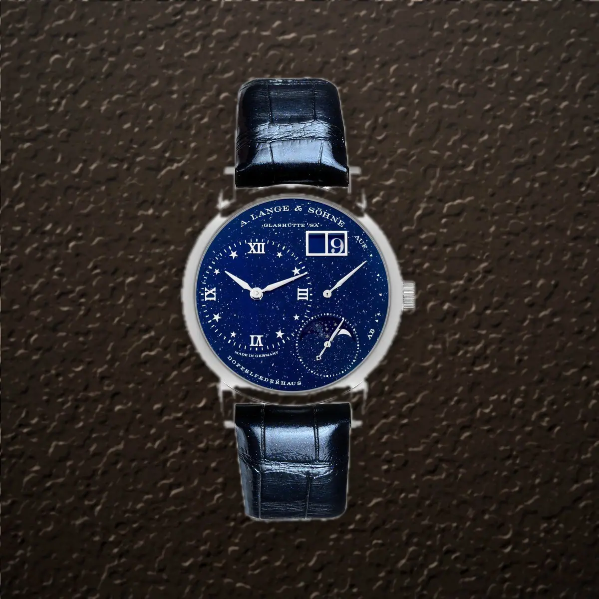 A. Lange & Söhne Little Lange 1 (Aventurine Dial), reference 182.086
