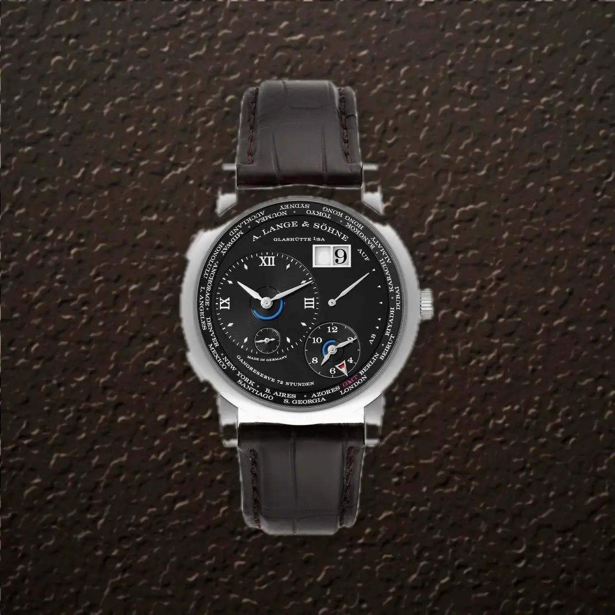 A. Lange & Söhne Lange 1 (Black Dial), reference 136.029