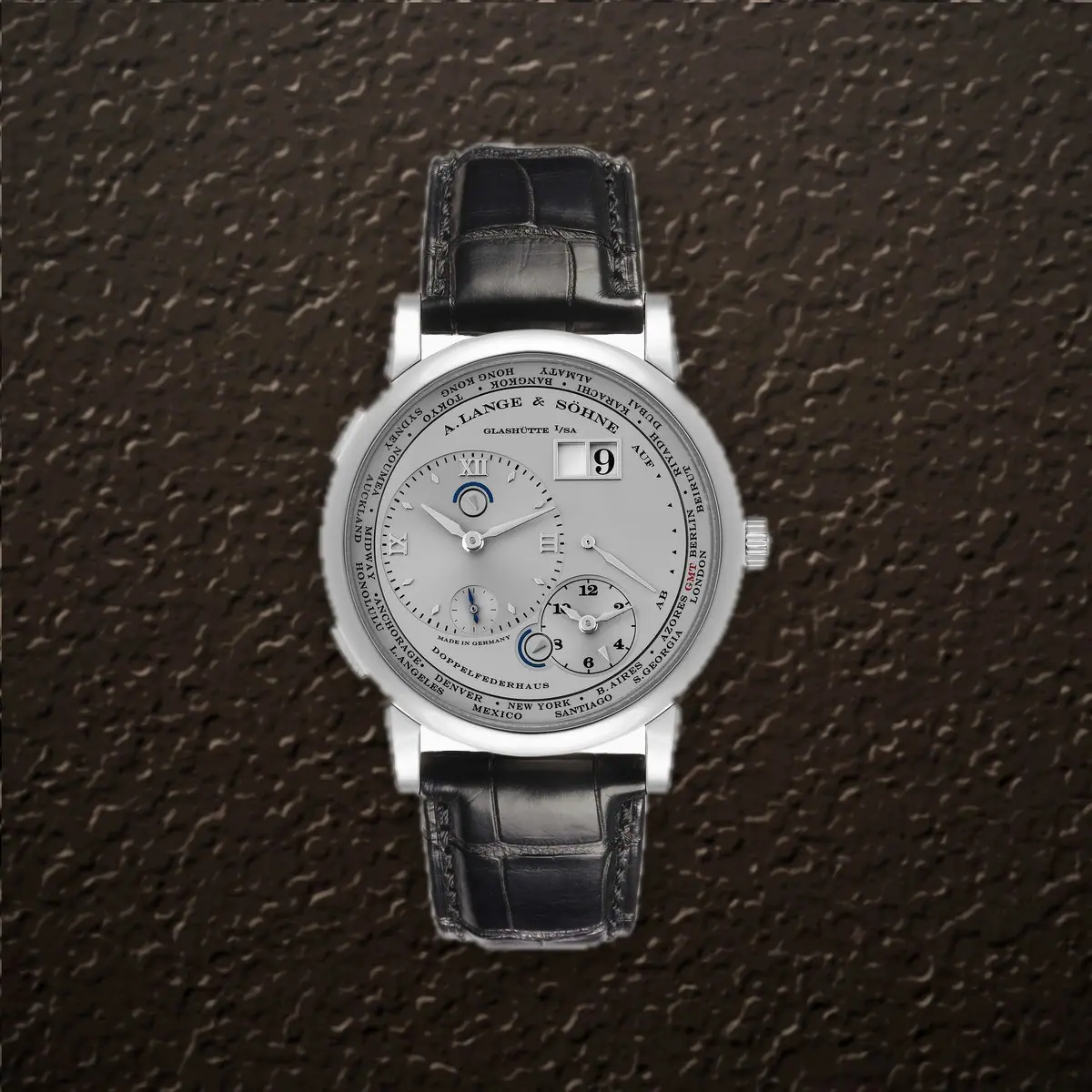 A. Lange & Söhne Lange 1 (Silver Dial), reference 116.025
