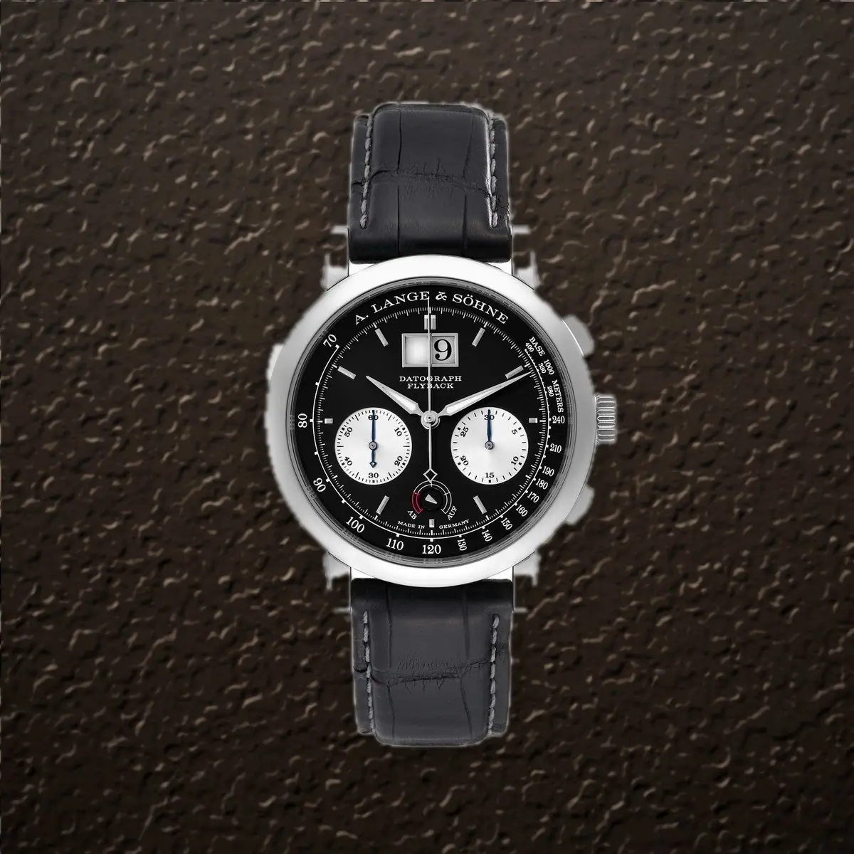A. Lange & Söhne Datograph (Black Dial), reference 405.035