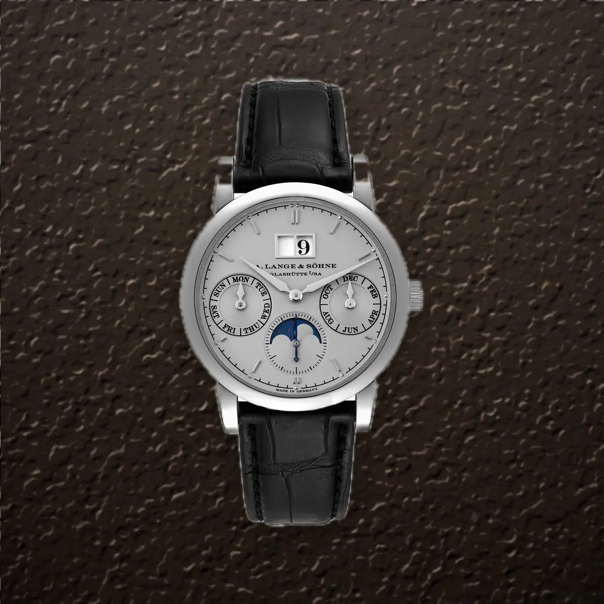 A. Lange & Söhne Saxonia (Silver Dial), reference 330.025