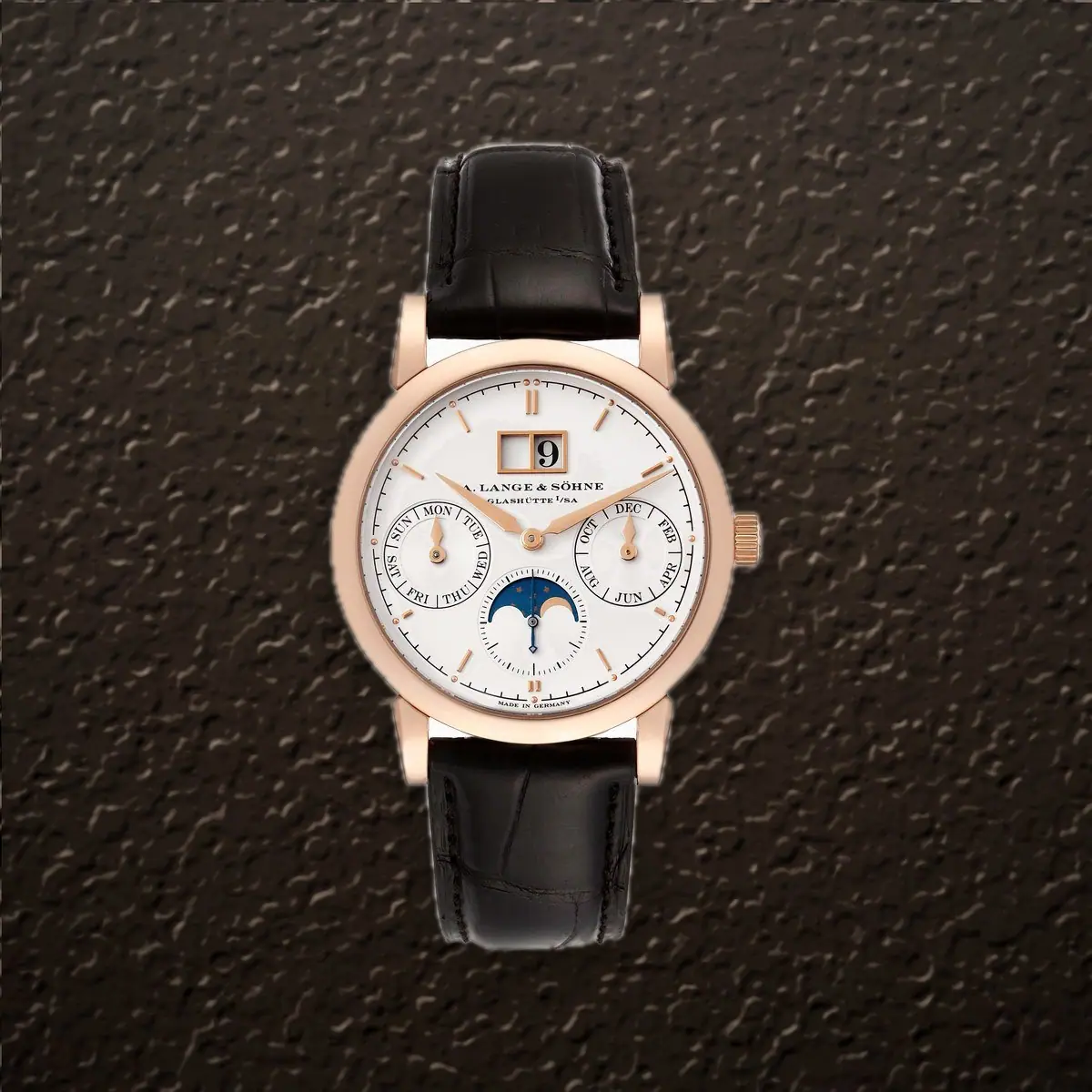 A. Lange & Söhne Saxonia (Silver Dial), reference 330.032