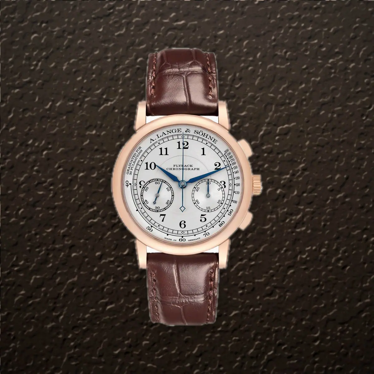 A. Lange & Söhne 1815 (Silver Dial), reference 414.032