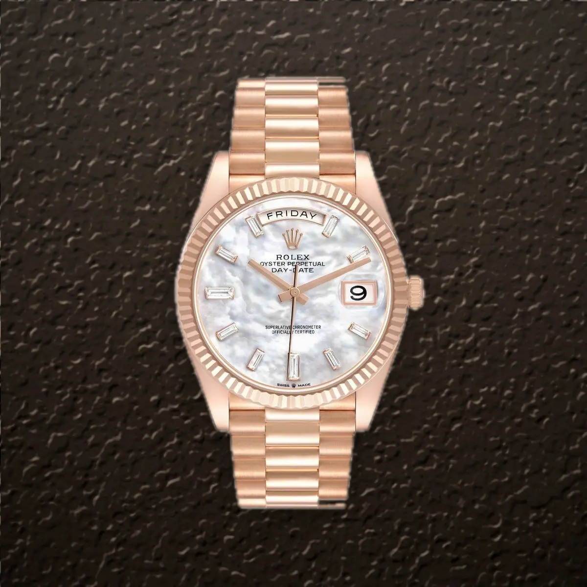 Rolex Day-Date 40 (Mother of Pearl), reference 228235