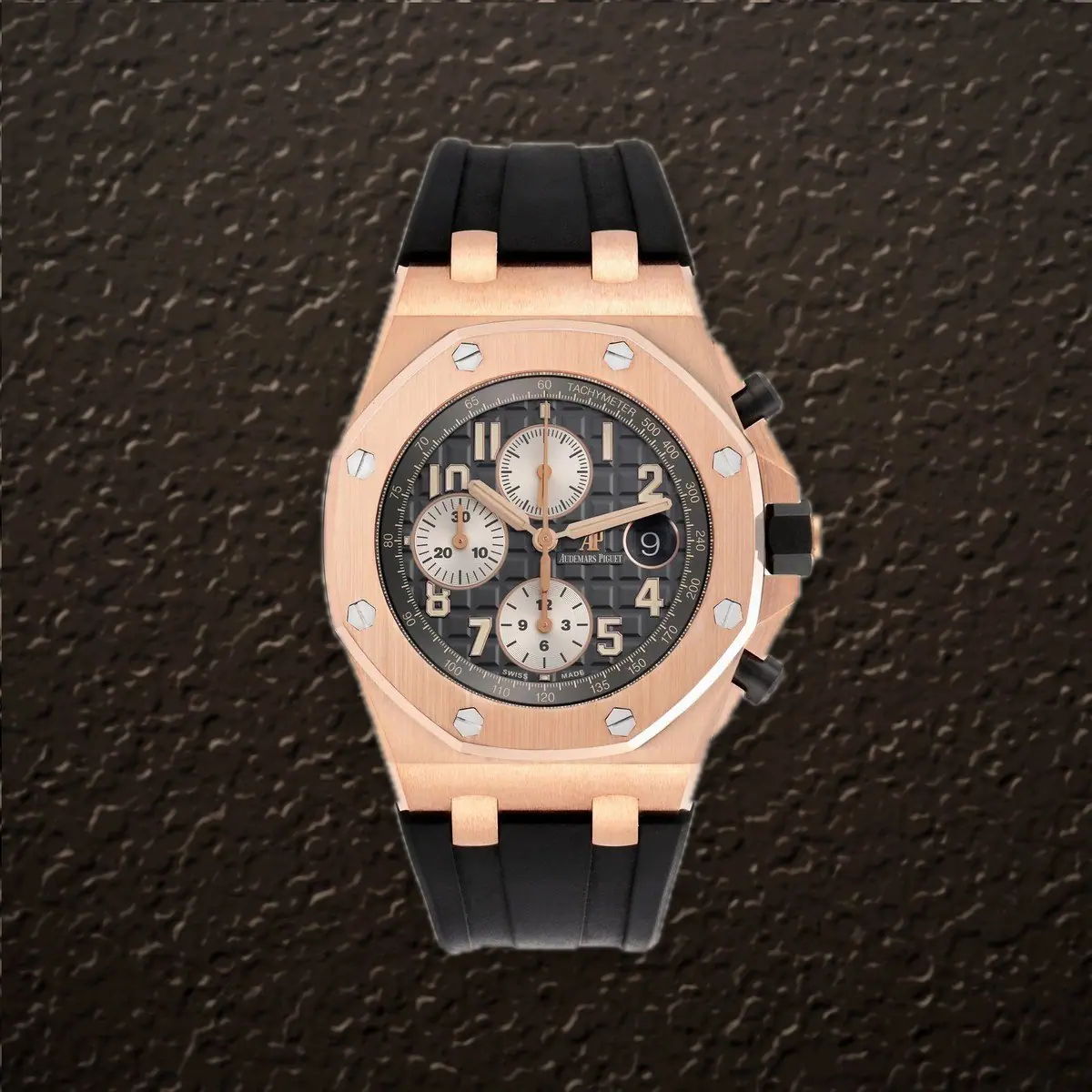 Audemars Piguet Royal Oak Offshore 42 (Grey Dial), reference 26470OR.OO.A125CR.01.A