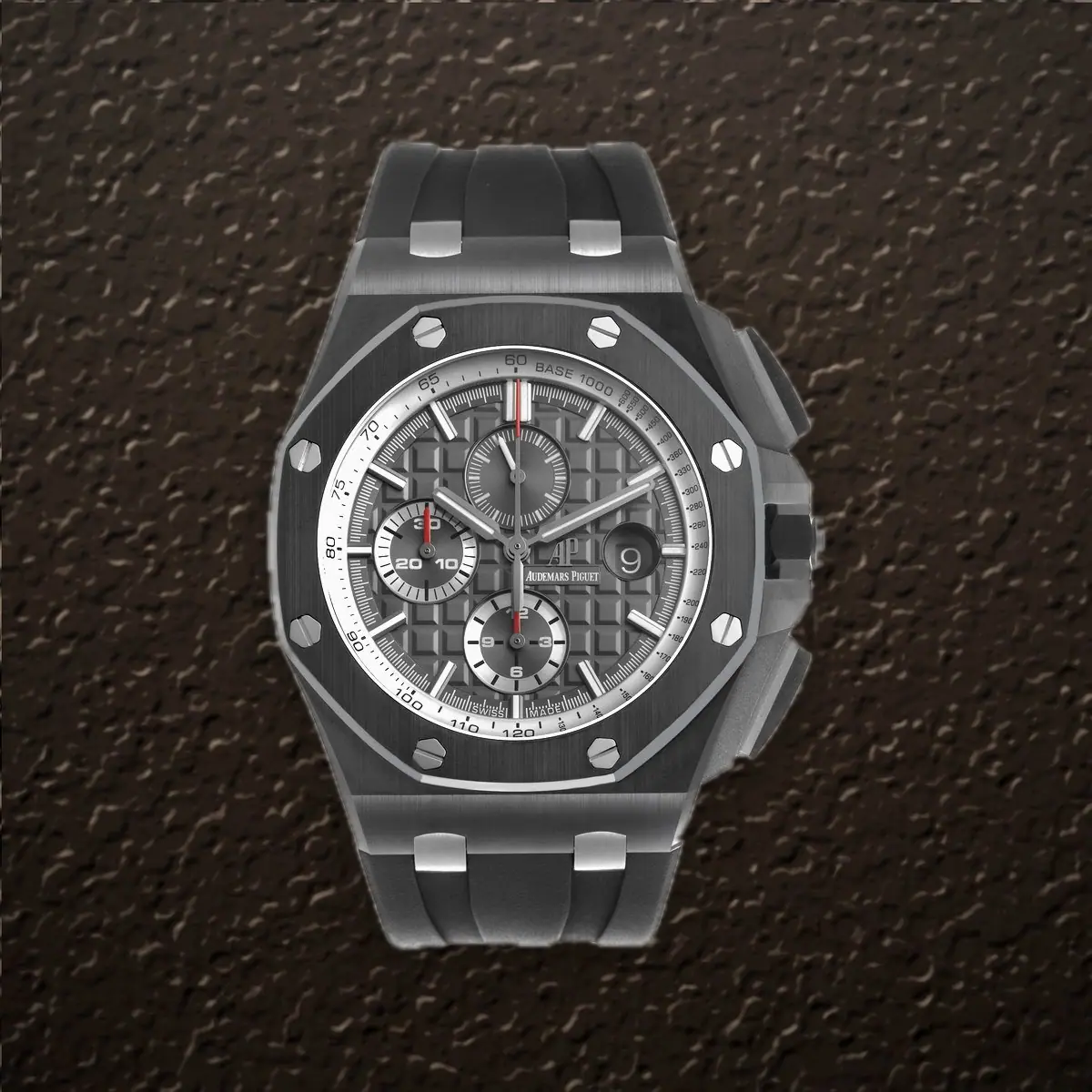 Audemars Piguet Royal Oak Offshore Chronograph (Grey Dial), reference 26405CE.OO.A002CA.01