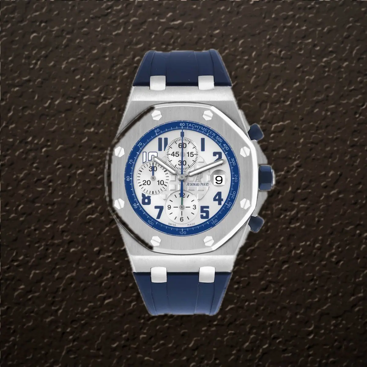Audemars Piguet Royal Oak Offshore 42 (White Dial), reference 26470ST