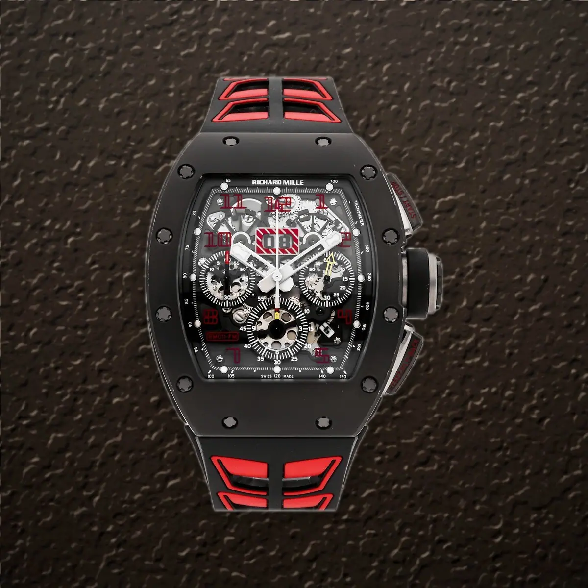 Richard Mille RM 011 Felipe Massa (Titanium), reference RM011 AK TI