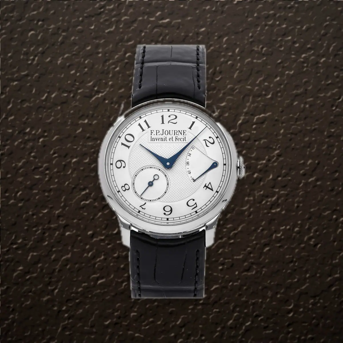F.P. Journe Chronomètre Souverain, reference CS PT 38 A SI