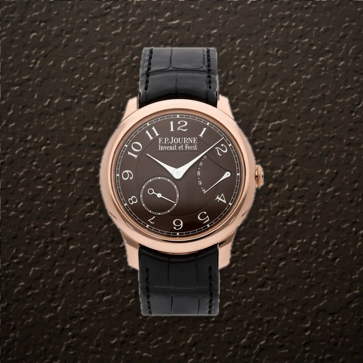 F.P. Journe Chronomètre Souverain (Havana), reference CSH G 40 A BR