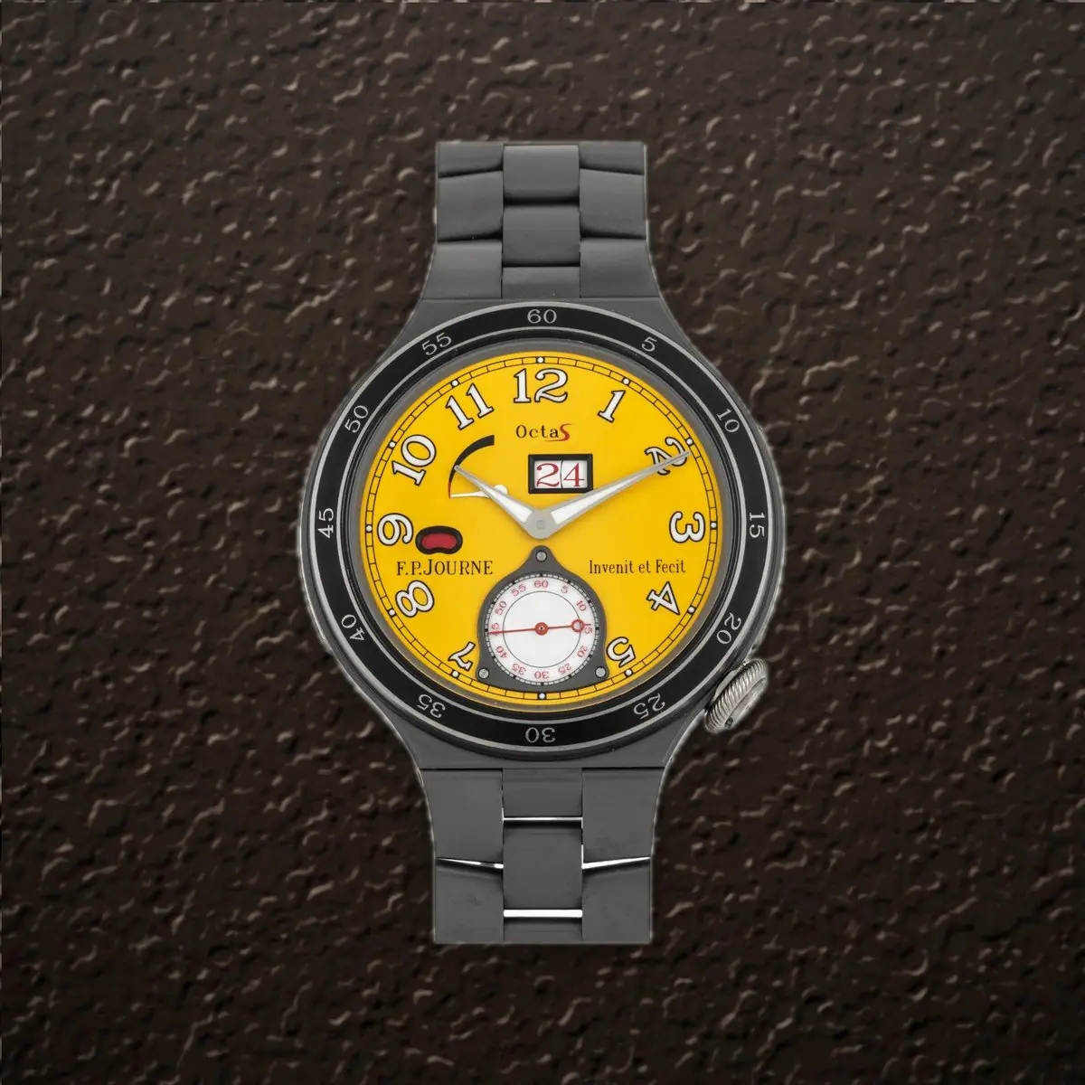 F.P. Journe Linesport Octa Divine, reference L-OCT TI 44 D YL