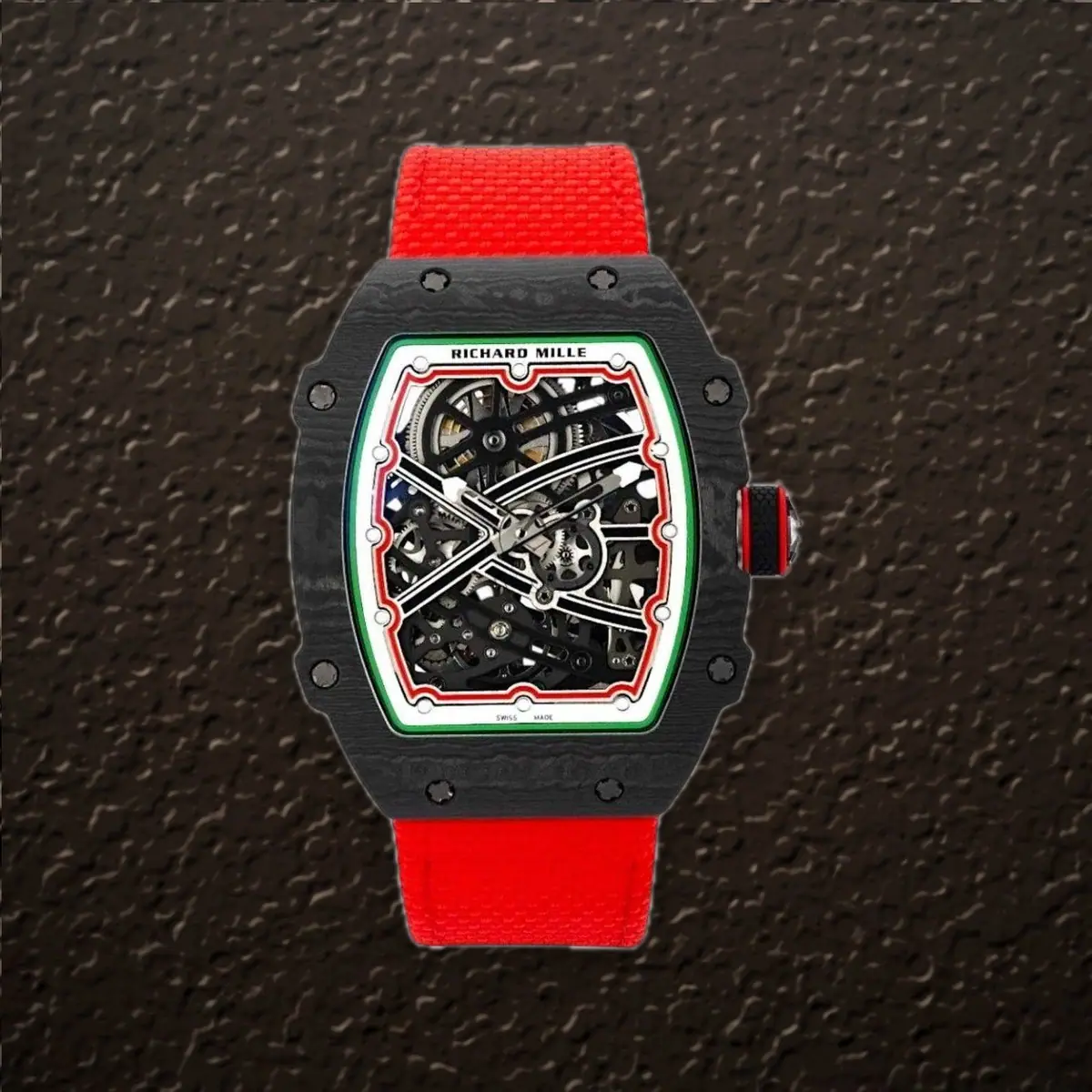Richard Mille RM 67-02 Extra Flat (Italy), reference RM67-02 IT