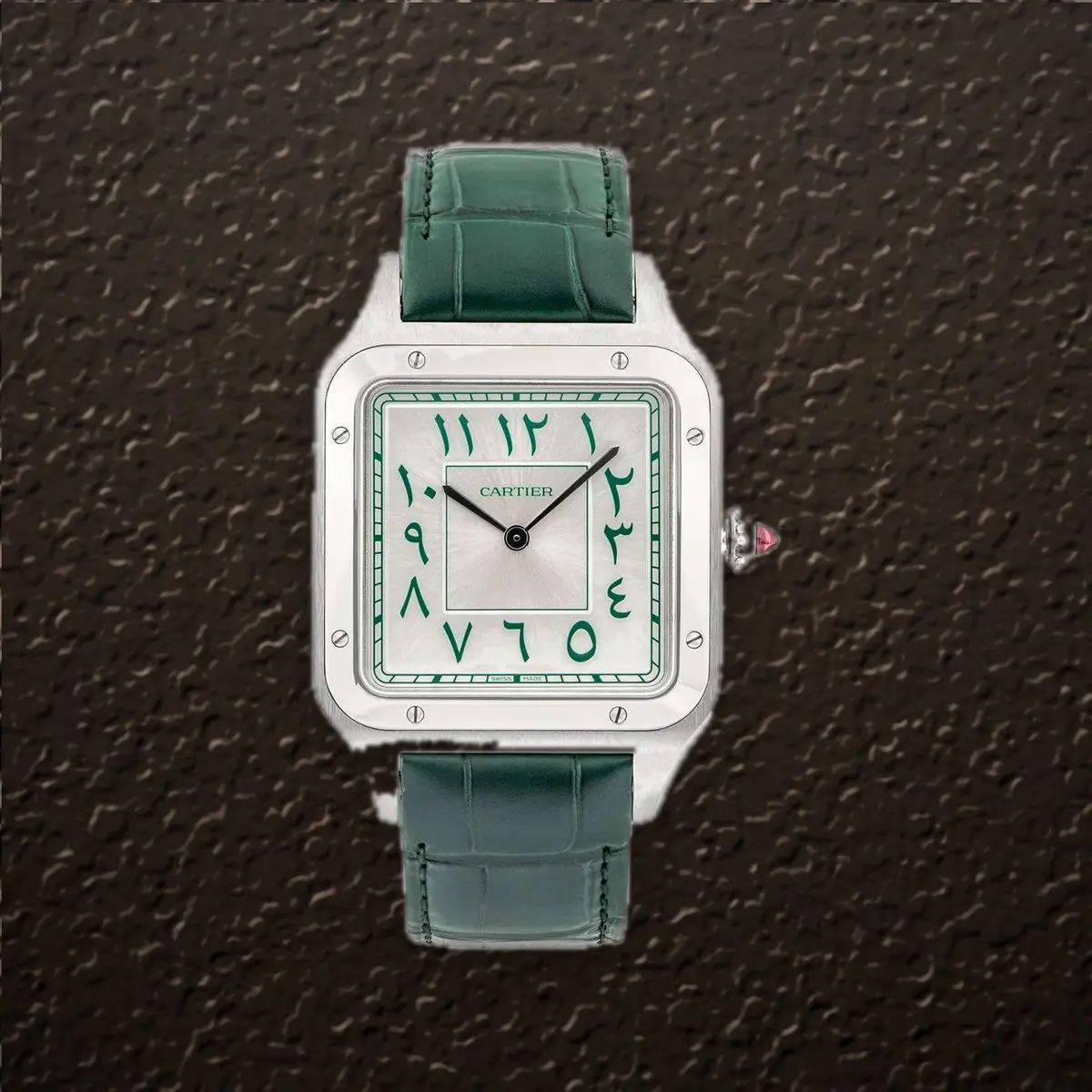 Cartier Santos-Dumont (Middle East Edition), reference WGSA0060
