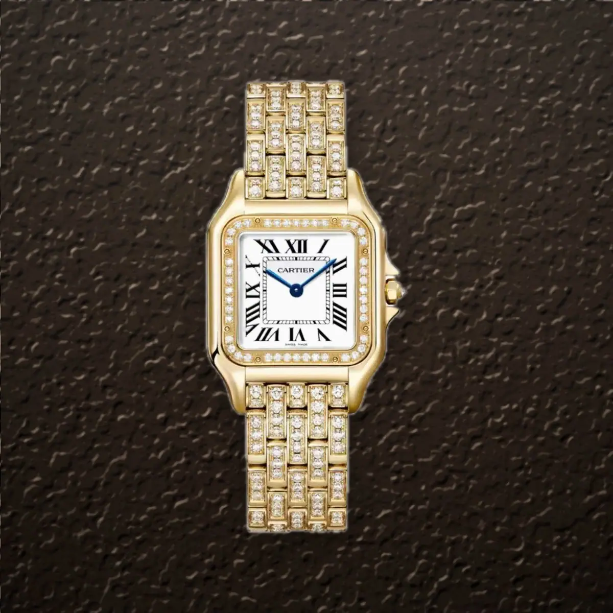Cartier Panthère de Cartier (Diamond Set), reference WJPN0060